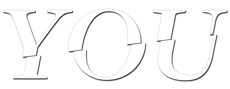 You