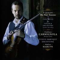 Konsert För Violin & Stråkorkester Med Bc Op 8:4 F Moll, L'inverno, Vintern av Giuliano Carmignola